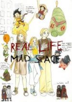 Cover: REAL LIFE   -   Mad Space!