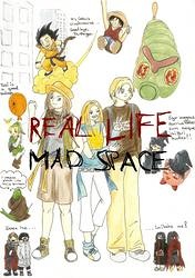 Cover: REAL LIFE   -   Mad Space!