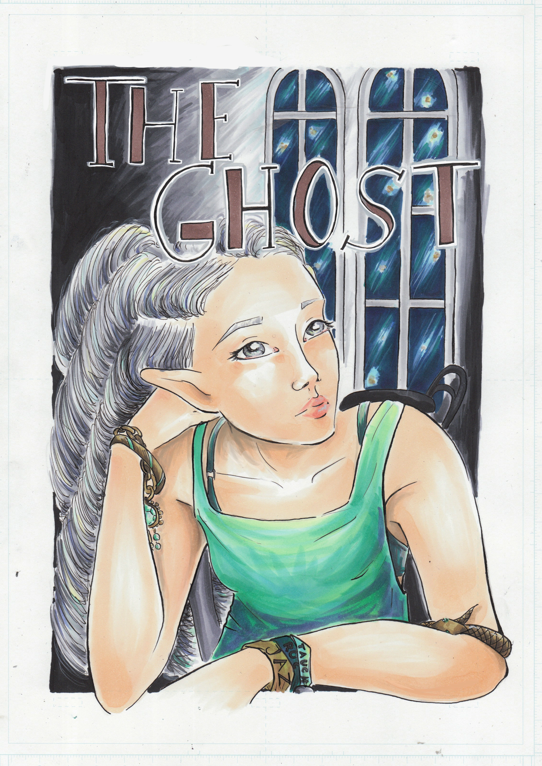 Cover: THE GHOST