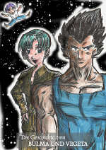 Cover: Die Geschichte von Bulma und Vegeta