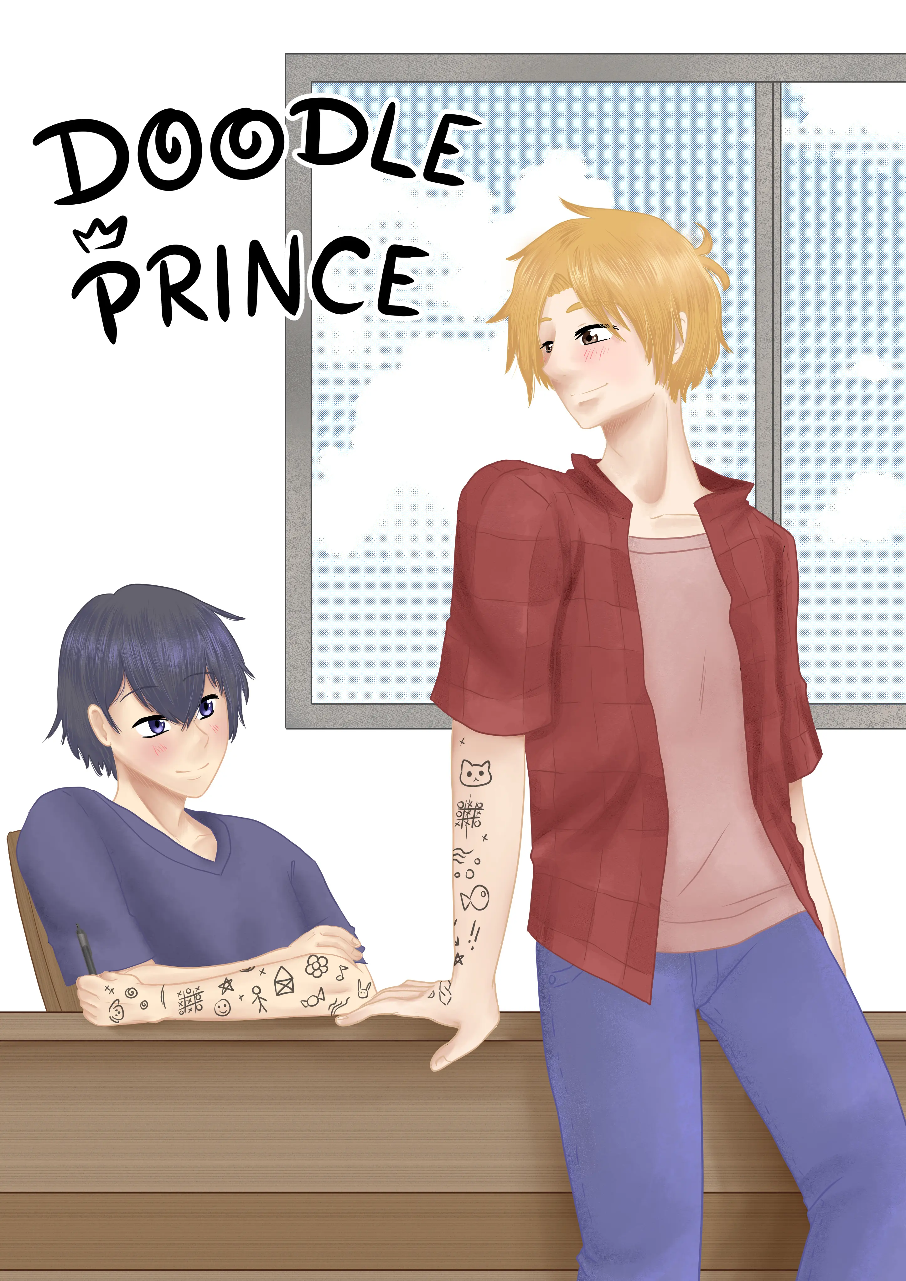 Cover: Doodle Prince