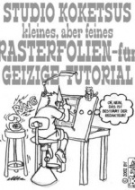 Cover: Studio Koketsus kleines aber feines Rastertutorial