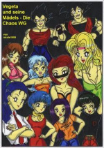 Cover: Vegeta und seine Mädels - Die Chaos WG