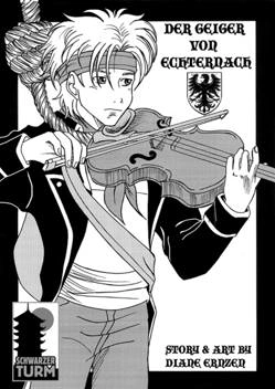 Cover: Der Geiger von Echternach