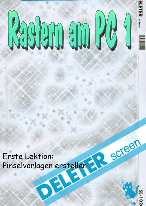Cover: Das grottenhäßliche Raster-Tutorial