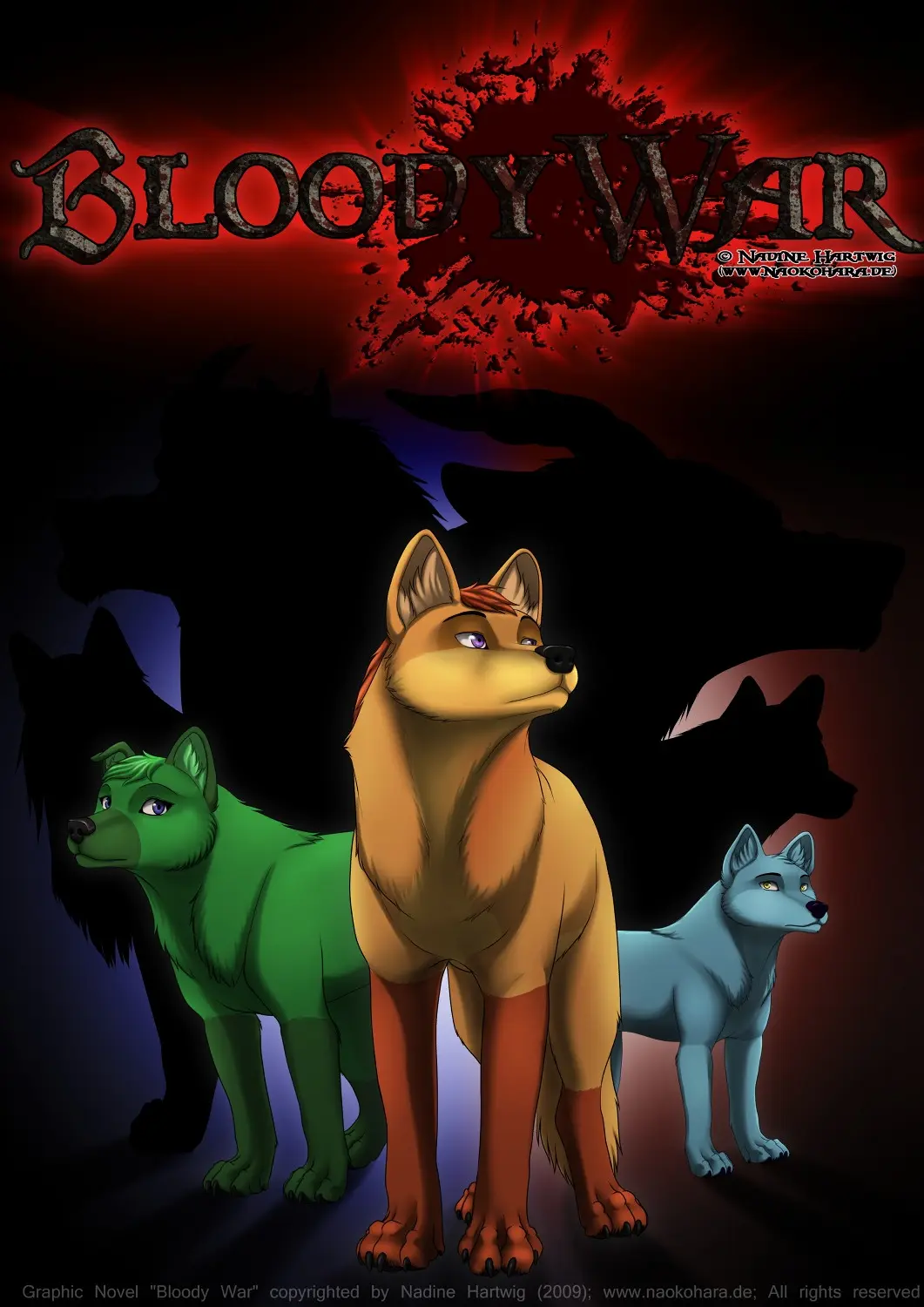 Cover: Bloody War