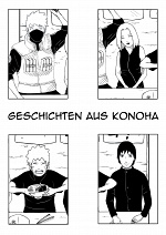 Cover: Geschichten aus Konoha