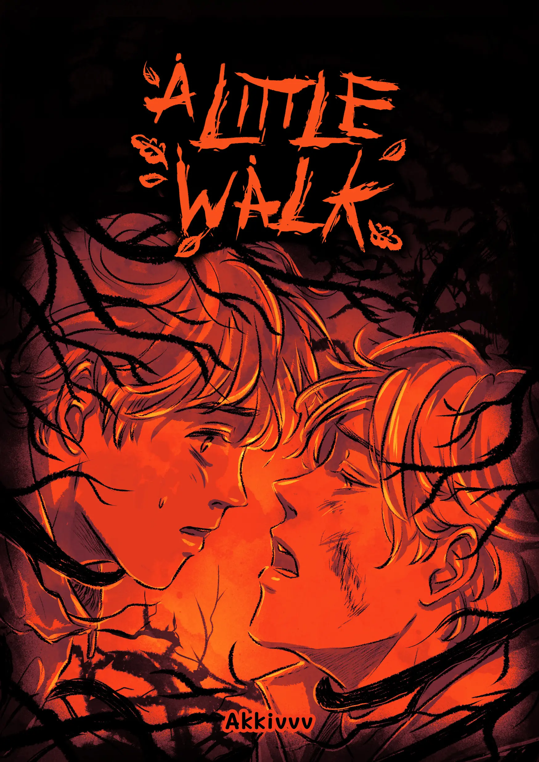 Cover: A Little Walk At 3 In The Morning