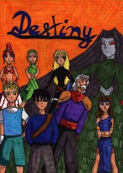 Cover: .:Destiny:.