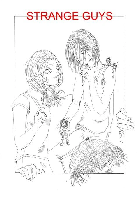 Cover: Strange Guys