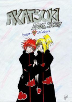 Cover: Akatsuki LOVE Story ~Sasori x Deidara~