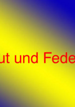 Cover: Blut und Federn