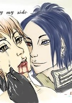 Cover: Here by my Side, the Devil...  [MukuxTsuna]