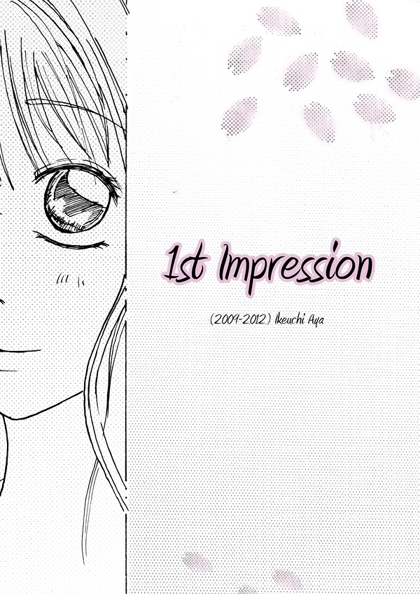 Cover: 1st Impression