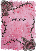 Cover: Love letter