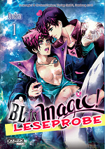 Cover: BL is magic! - LESEPROBE