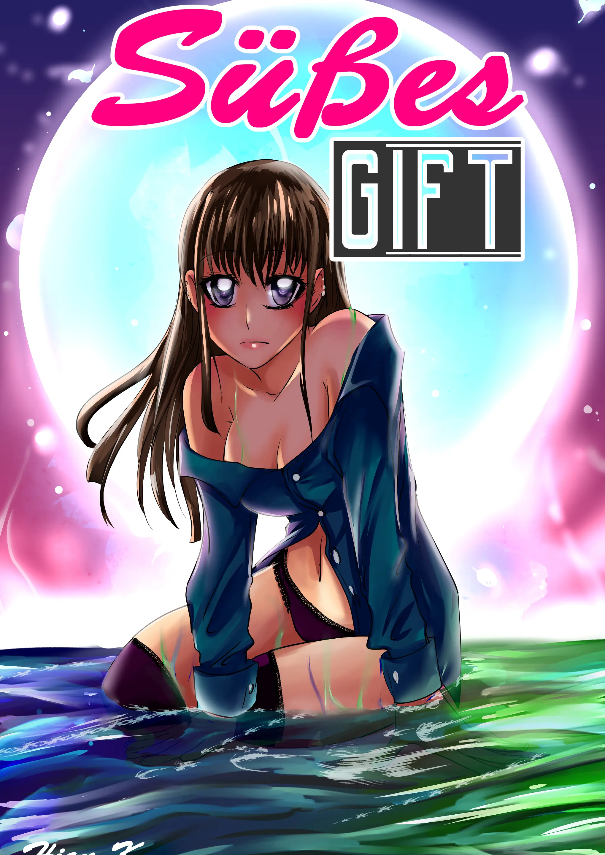 Cover: Süßes Gift (zensiert 16+)