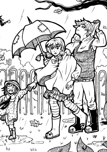 Cover: Inktober