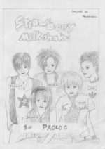 Cover: Strawberry Milkshake (Diru)