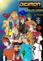 Cover: Digimon - Evolution Guardians