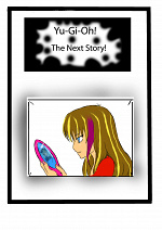 Cover: Yu-Gi-Oh! The next story