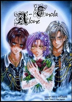 Cover: Alone-Enola (Teamarbeit von Soichiru-Alan und JD-Ayane für Leipziger Buchmesse)