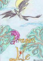 Cover: Dragon Life - english version for DA