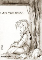 Cover: live your dream (CIL 2004)