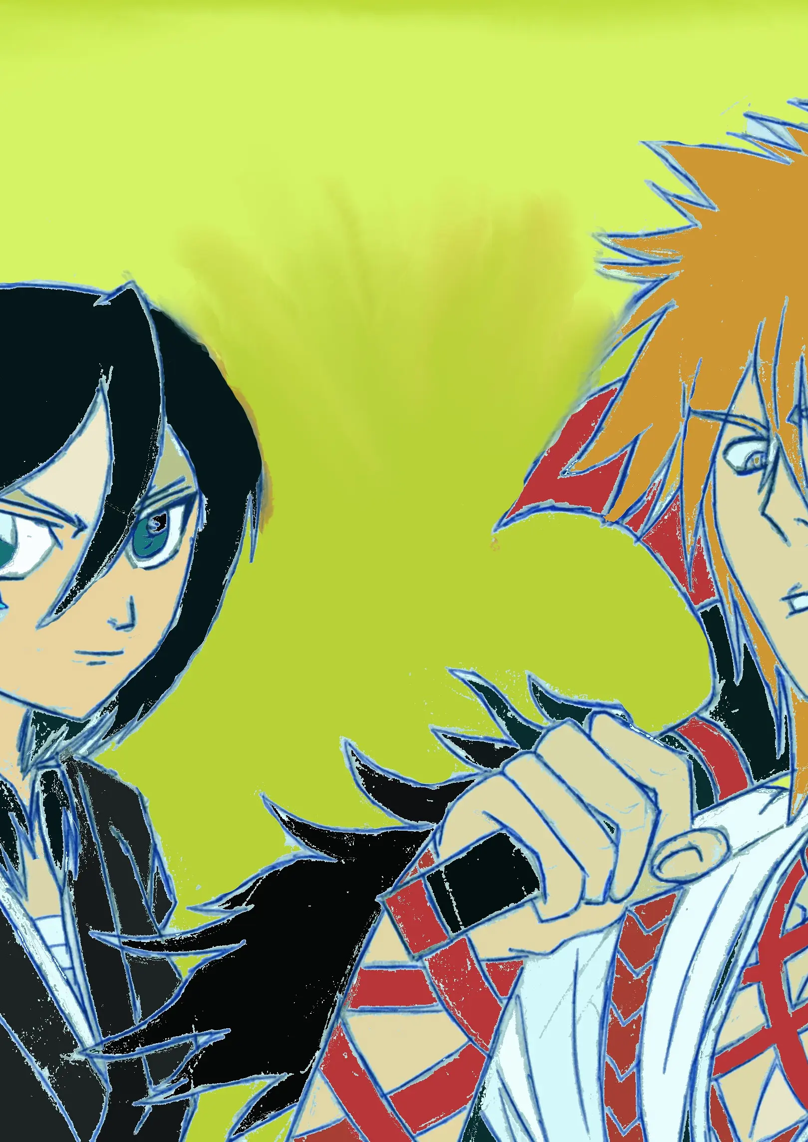Cover: Fukutaichou-When we are meet again, Ichigo ?