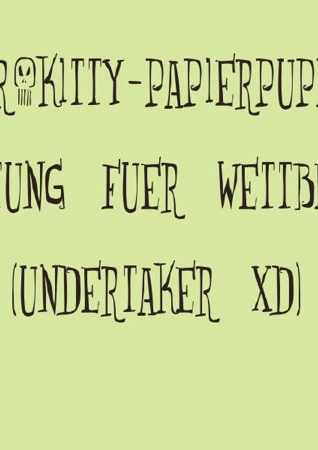 Cover: Karokitty-Papierpuppe - Dress up