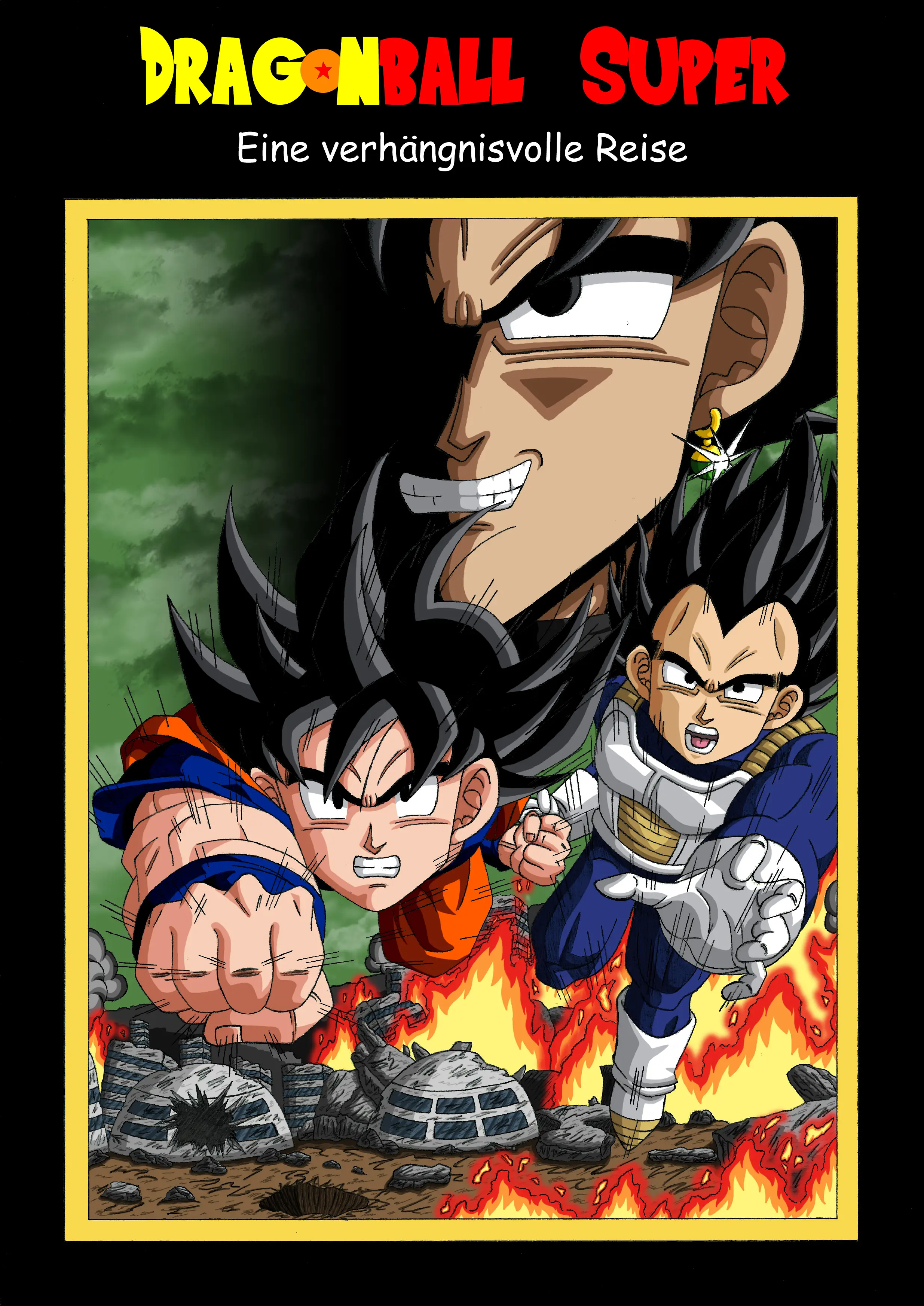 Cover: Dragon Ball Super - Eine verhängnisvolle Reise