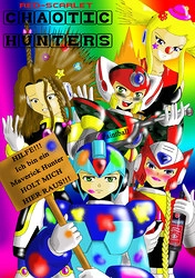 Cover: Chaotic Hunters