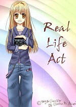 Cover: Real Life Act