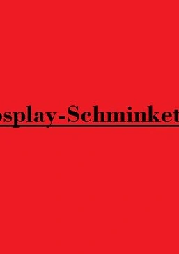 Cover: Cosplay-Accesiors-Produktion