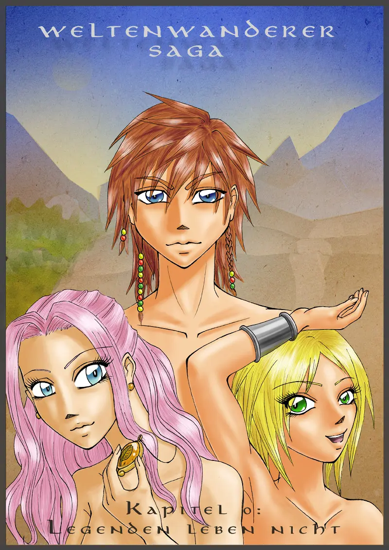 Cover: Weltenwanderer