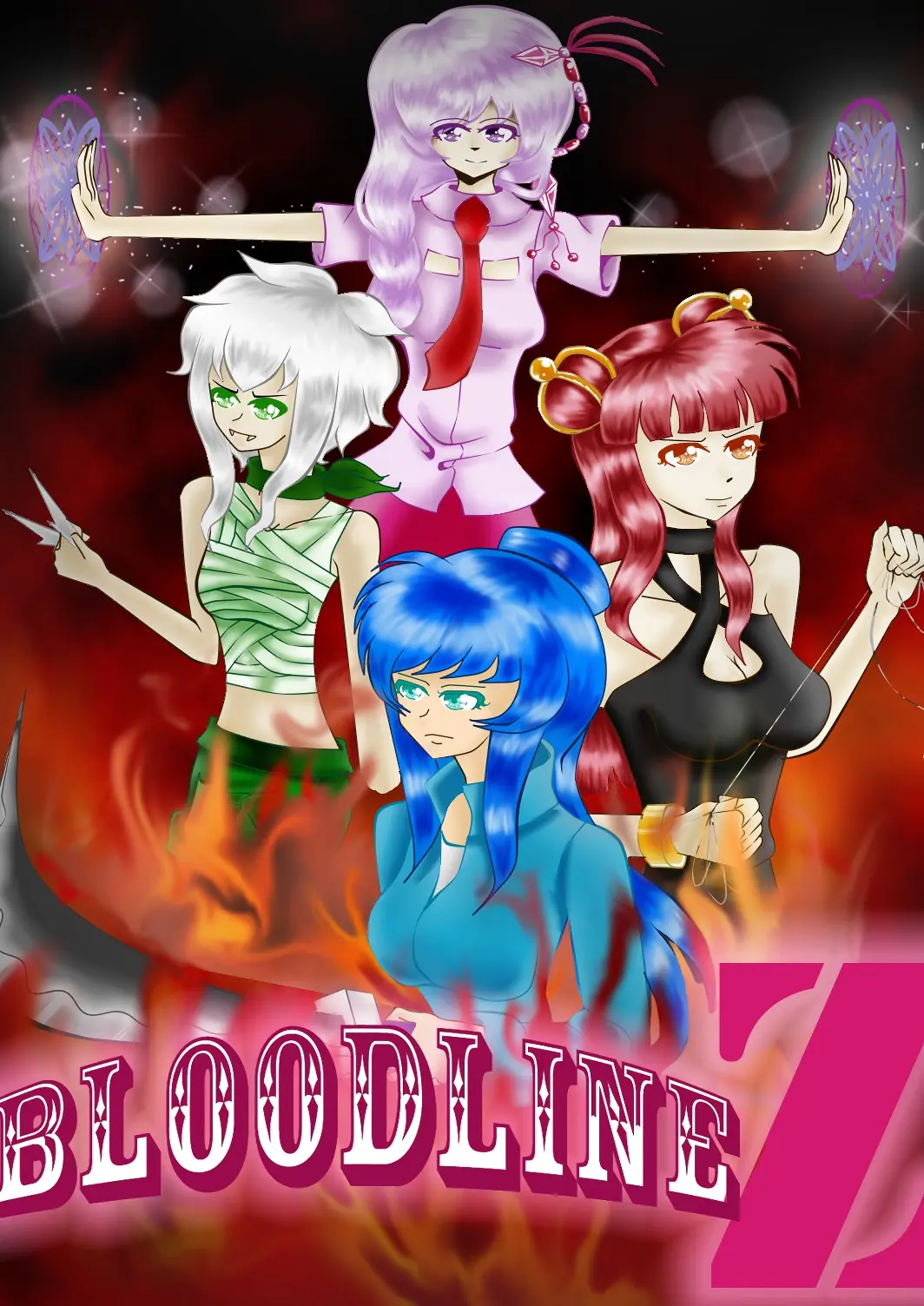 Cover: BloodlineZ