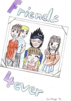 Cover: Friends 4ever!