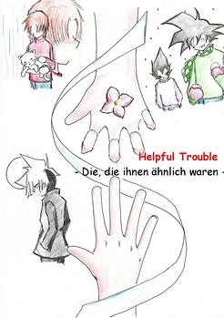 Cover: Helpful Trouble -Die, die ihnen ähnlich waren-