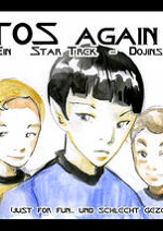 Cover: TOS again! (Star Trek-Dojinshi)