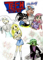 Cover: Teen Titans "Memory"