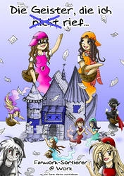 Cover: ~Die Geister, die ich (nicht) rief - Fanwork-Sortierer @ Work~