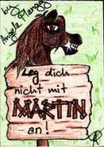 Cover: Leg dich nicht mit Martin an