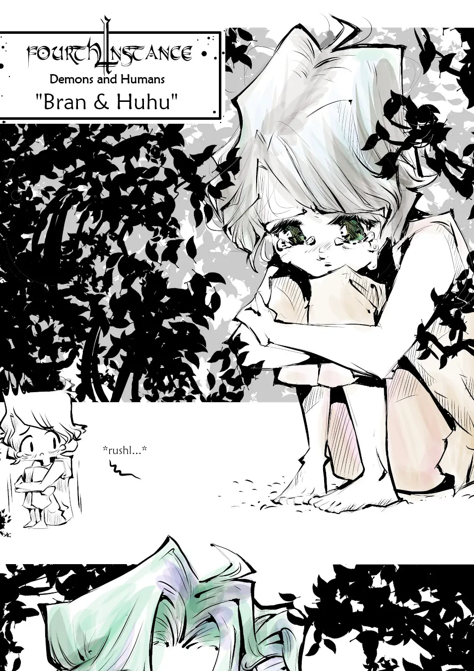 Cover: Demons and Humans (Fourth Instance One Shots)