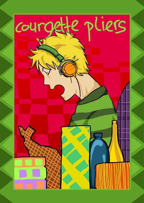 Cover: Courgette Pliers [Kappa Maki Preview]