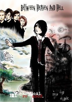 Cover: Between Heaven and Hell