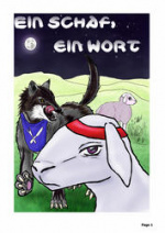 Cover: Ein Schaf, ein Wort