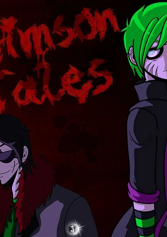 Cover: Crimson Tales