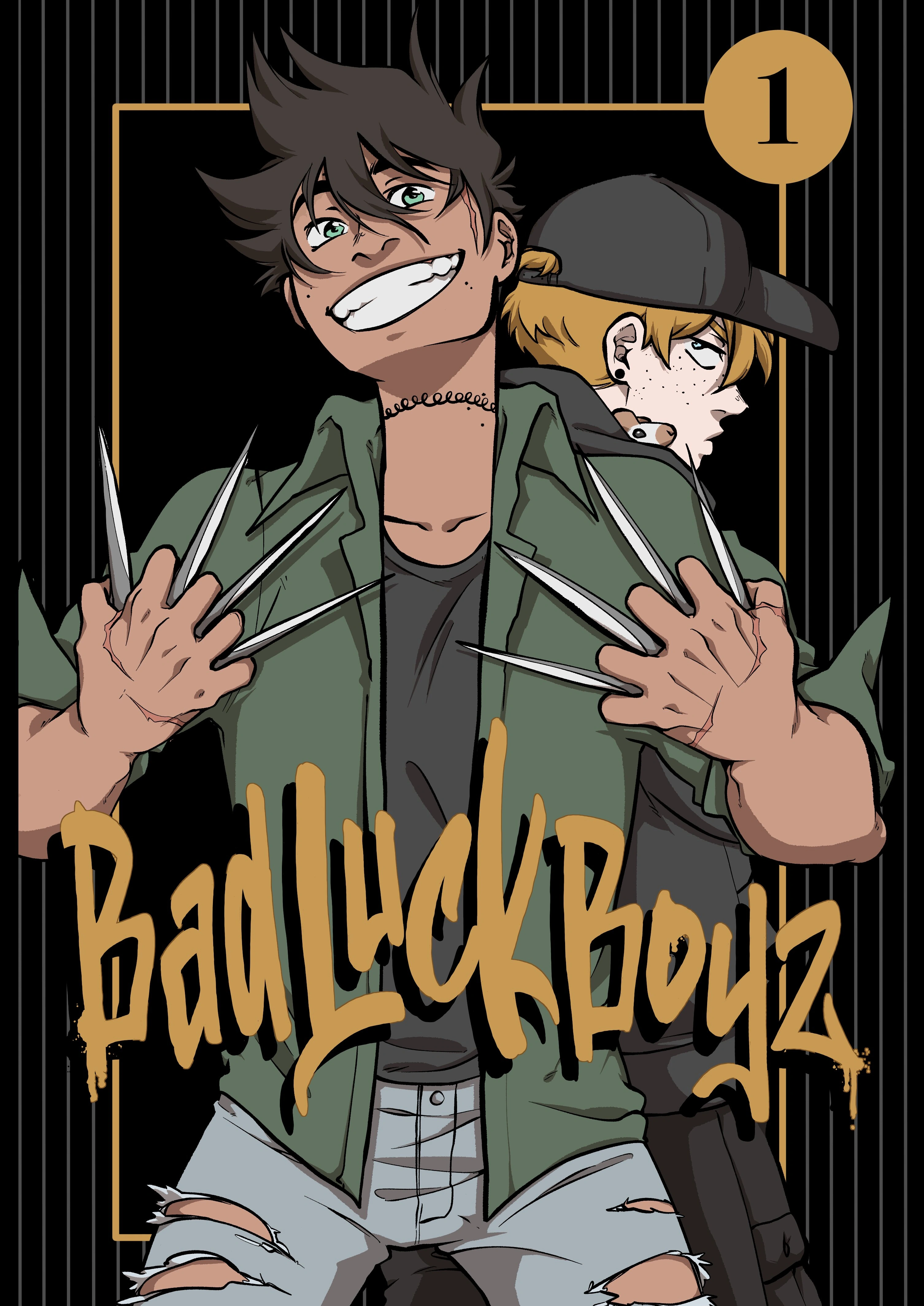 Cover: Bad Luck Boyz
