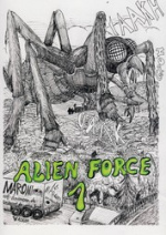 Cover: Alien Force