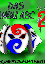 Cover: Das ANBU ABC 2 - Der Wahnsinn geht weiter